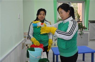 亮细节 绽风采 历东花园幼儿园保育员素质大赛彰显幼儿保育新风貌